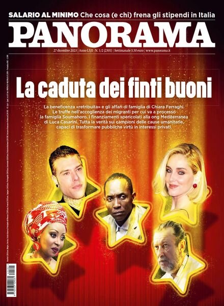 Panorama Italia – 27 Dicembre 2023 Cover