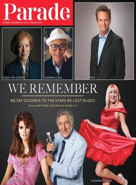 Parade – December 31 2023 Cover