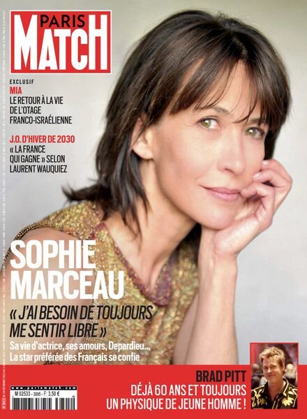 Paris Match – 28 Decembre 2023 Cover