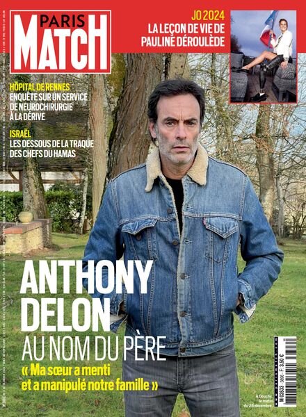 Paris Match – 4 Janvier 2024 Cover