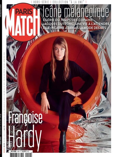 Paris Match – Hors-Serie – Collection A La Une N 40 – Janvier 2024 Cover