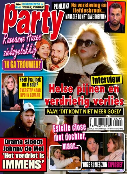 Party Netherlands – 23 Januari 2024 Cover