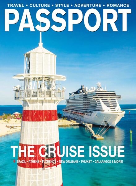 Passport – February 2024 Cover