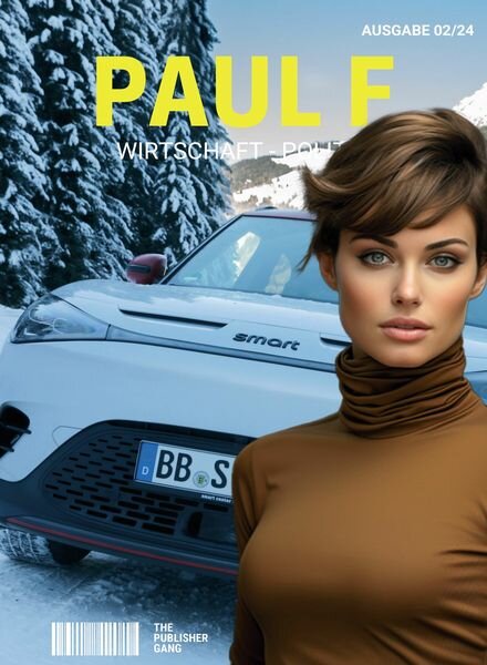 Paul F – 18 Januar 2024 Cover