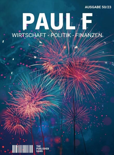 Paul F – 28 Dezember 2023 Cover