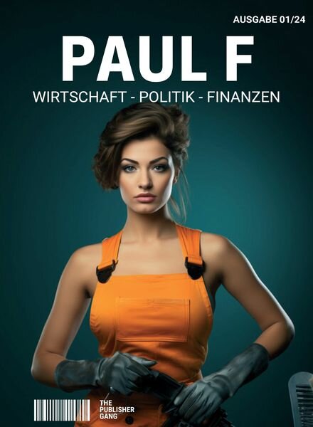 Paul F – 4 Januar 2024 Cover