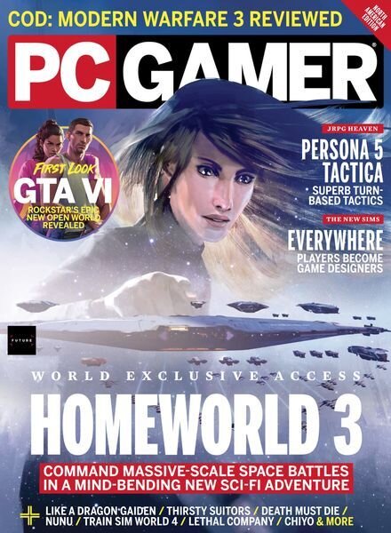PC Gamer USA – March 2024 Cover