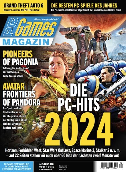PC Games Germany – Februar 2024 Cover