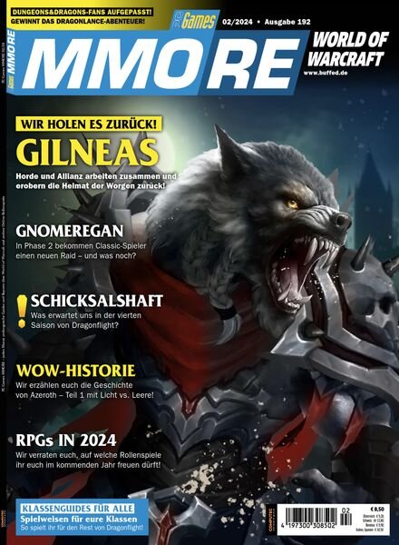PC Games MMORE – Februar 2024 Cover