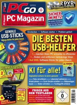 PC Magazin PCgo – Februar 2024