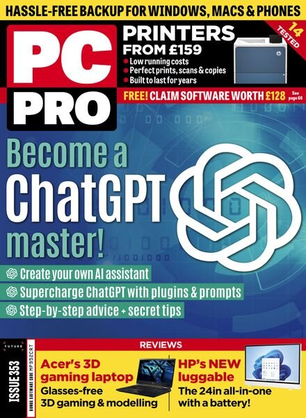 PC Pro – February 2024 Cover