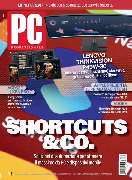 PC Professionale – Gennaio 2024 Cover