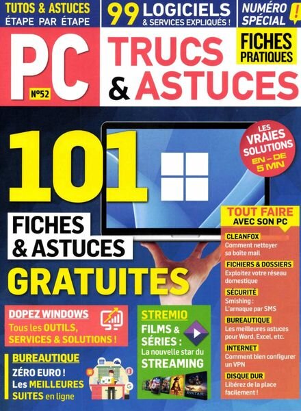 PC Trucs et Astuces – Decembre 2023 – Fevrier 2024 Cover