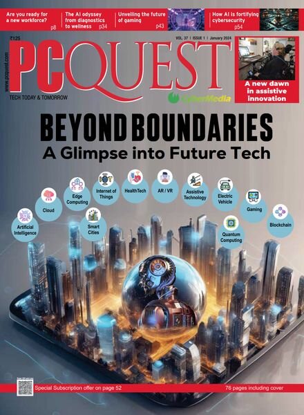 PCQuest – January 2024 Cover
