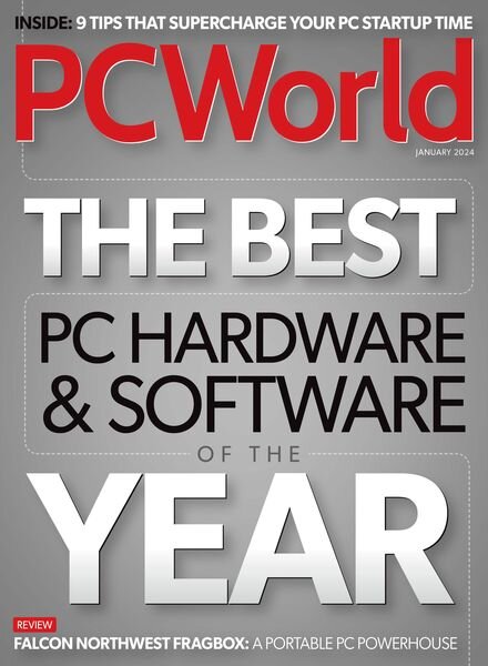 PCWorld – January 2024 Cover