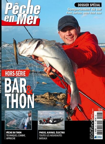 Peche en Mer – Hors-Serie – Juillet 2023 Cover