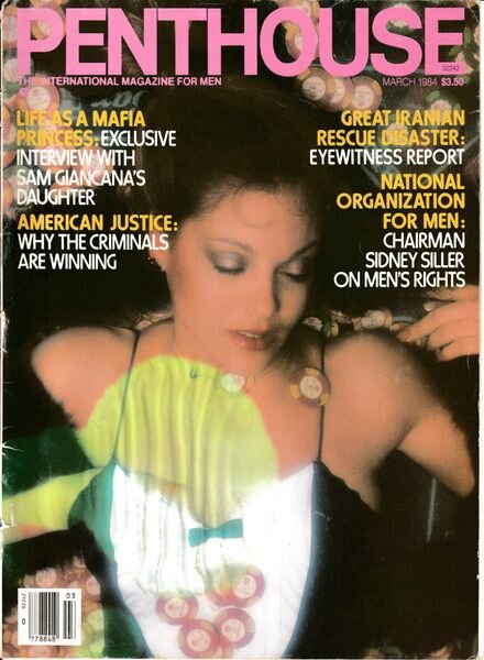 Penthouse USA – March 1984 Cover