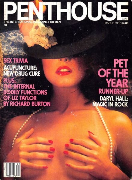 Penthouse USA – March 1987 Cover
