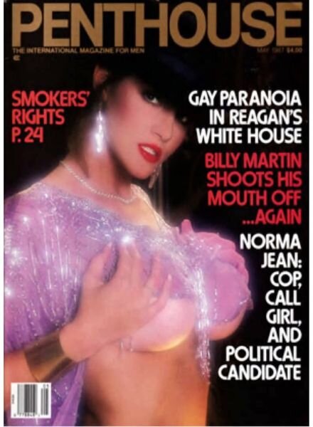 Penthouse USA – May 1987 Cover