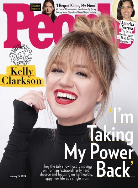 People USA – January 15 2024 Cover