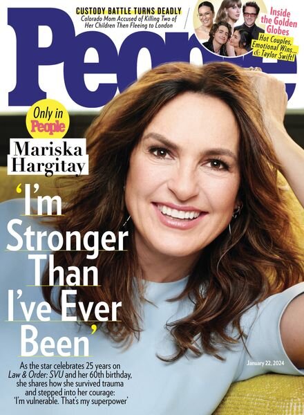 People USA – January 22 2024 Cover
