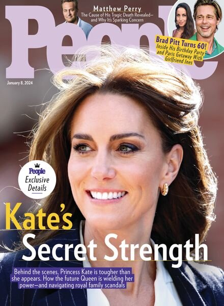 People USA – January 8 2024 Cover