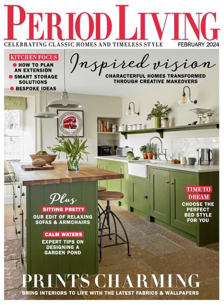 Period Living – February 2024 Cover