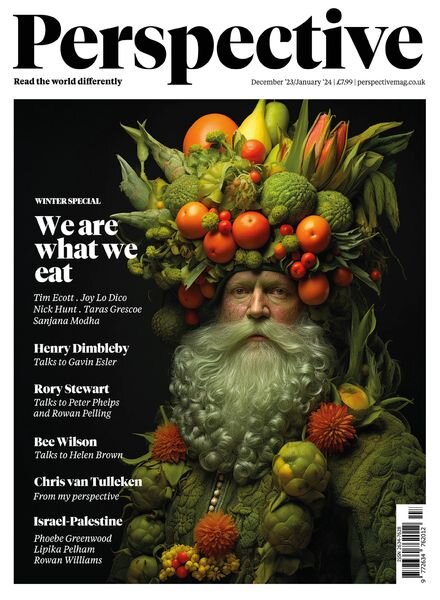 Perspective – December 2023 – January 2024 Cover