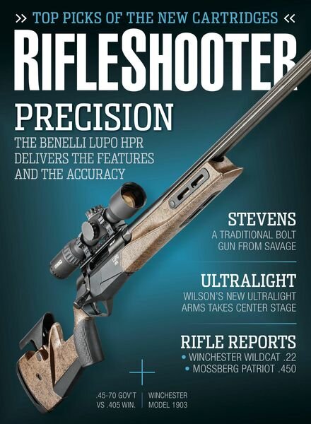 Petersen’s RifleShooter – March-April 2024 Cover