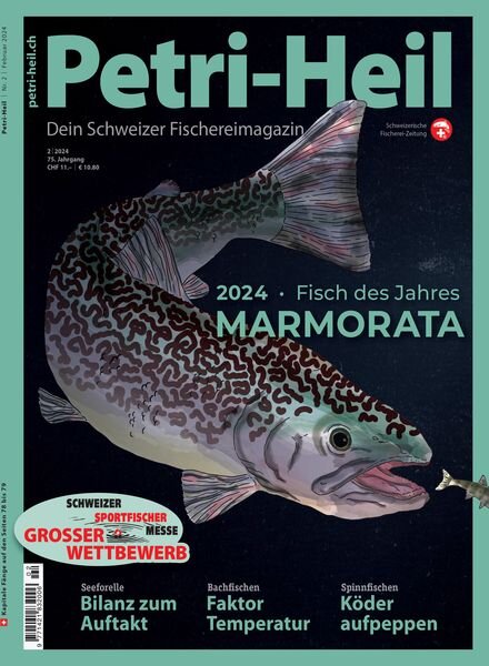 Petri-Heil – Februar 2024 Cover
