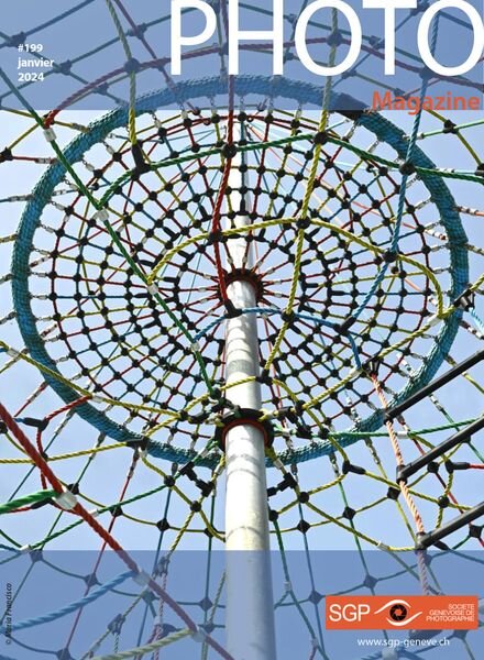 Photo Magazine – Janvier 2024 Cover