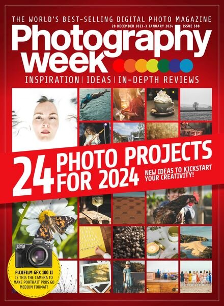 Photography Week – Issue 588 – 28 December 2023 Cover