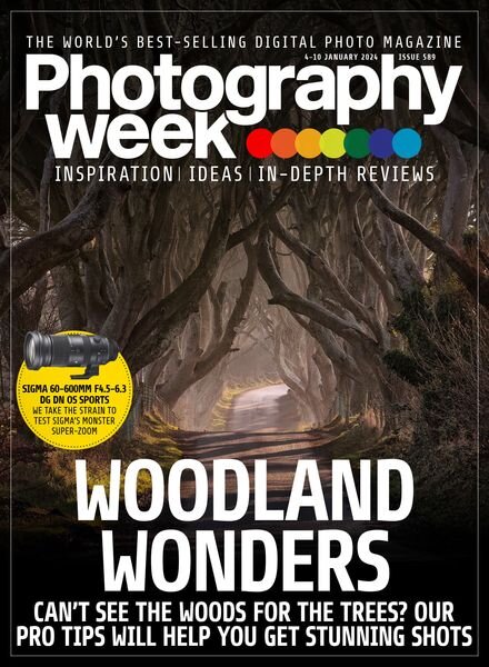 Photography Week – Issue 589 – 4 January 2024 Cover