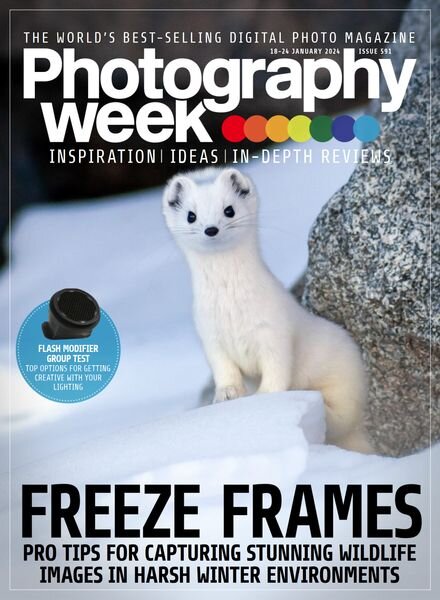 Photography Week – Issue 591 – 18 January 2024 Cover