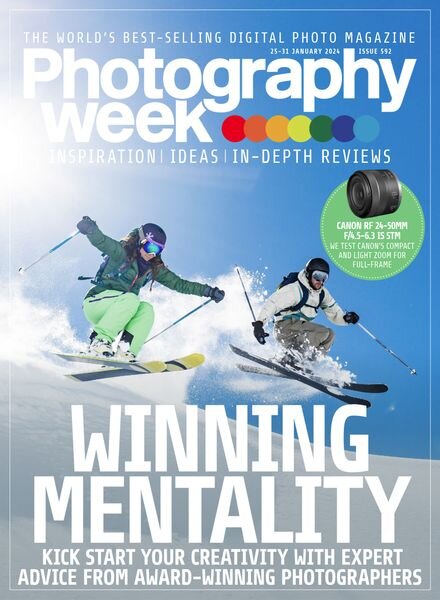 Photography Week – Issue 592 – 25 January 2024 Cover