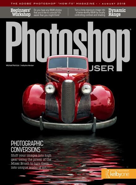 Photoshop User – August 2018 Cover