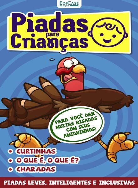 Piadas para Criancas – 5 Janeiro 2024 Cover