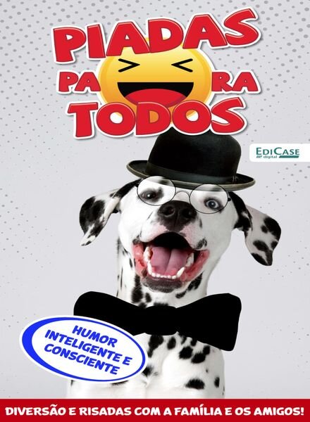Piadas para todos – 15 Janeiro 2024 Cover