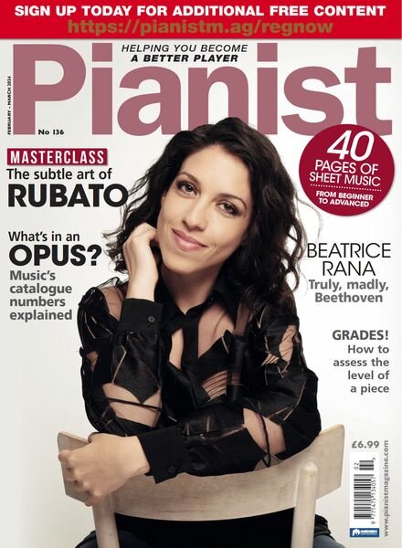 Pianist – Issue 136 – February-March 2024 Cover