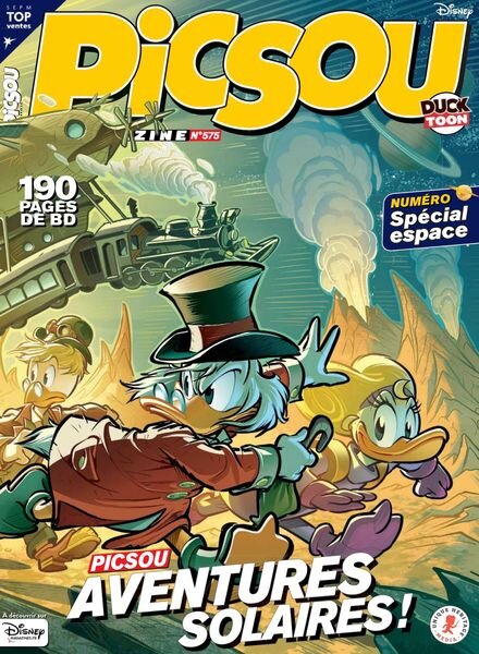 Picsou Magazine – Janvier 2024 Cover