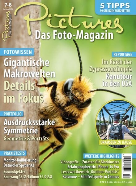 Pictures – Das Foto-Magazin – Juli-August 2023 Cover