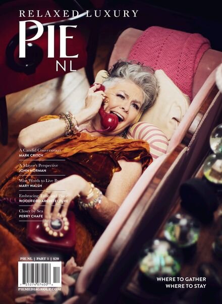 Pie NL – Issue 1 2023 Cover