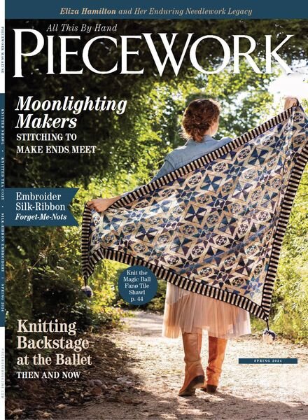 PieceWork – Spring 2024 Cover