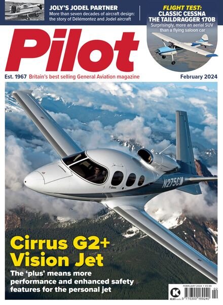 Pilot – February 2024 Cover