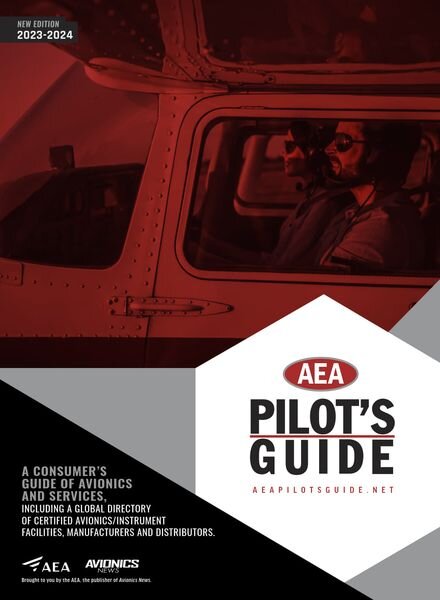Pilot’s Guide to Avionics – 2023-2024 Cover