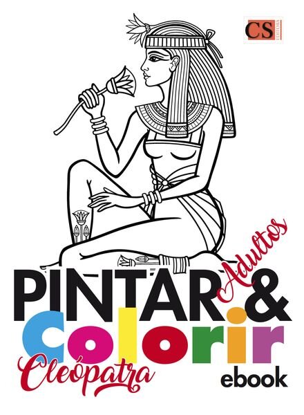 Pintar e Colorir Adultos – 15 Janeiro 2024 Cover