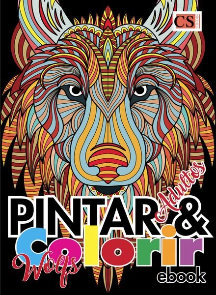 Pintar e Colorir Adultos – 22 Janeiro 2024 Cover