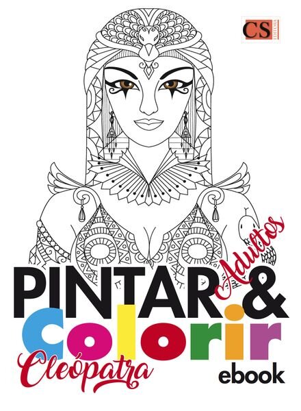 Pintar e Colorir Adultos – 8 Janeiro 2024 Cover
