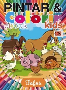 Pintar e Colorir Kids – 1 Janeiro 2024