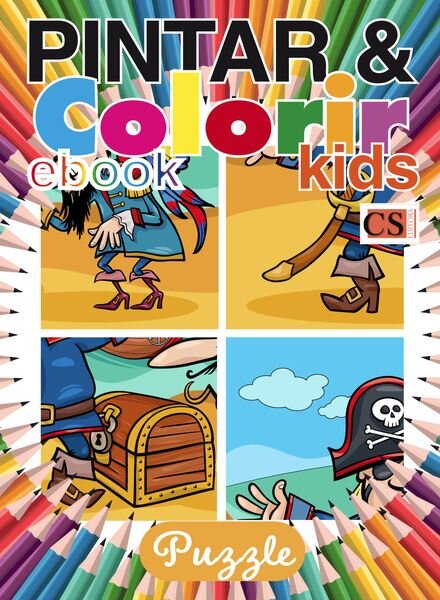 Pintar e Colorir Kids – 22 Janeiro 2024 Cover